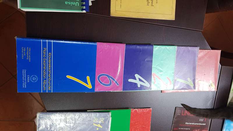UNISA Piano Examination & Practical Mucisianship Albums & Various Past Exam Papers & Memorandums