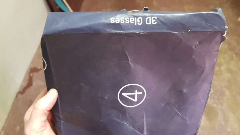 4 x Samsung 3D Glasses (Model: SSG-4100GBW)