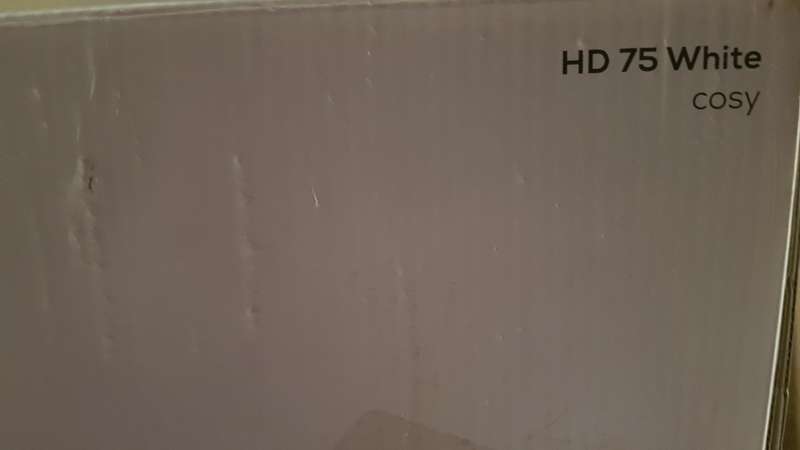 Beurer Heated Overblanket HD 75 White Cosy Large, 130cm x 180cm
