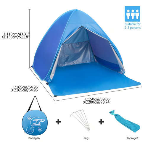 Swiftopen Beach Tent