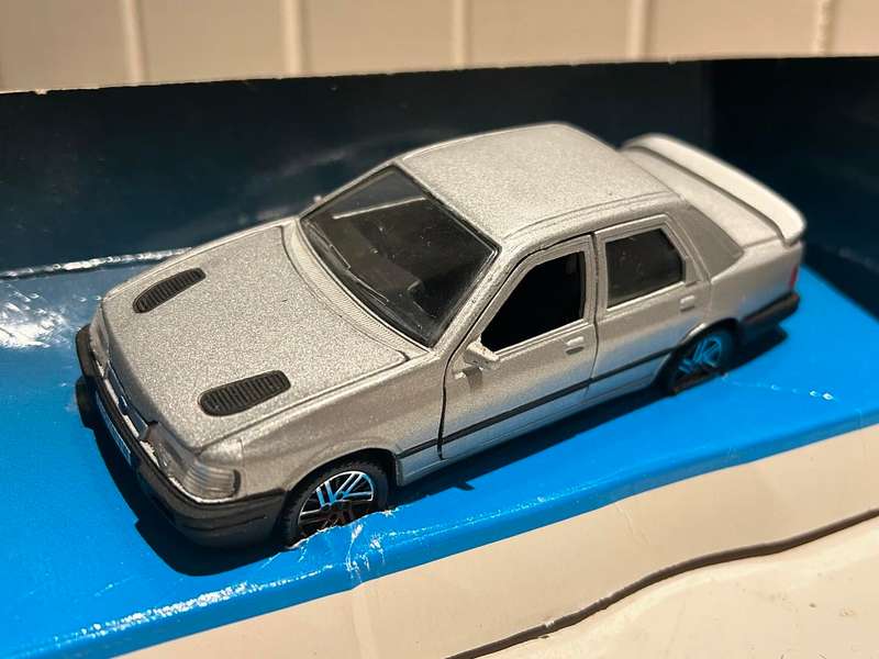 CORGi no 96012 The SPENDER TV show FORD SIERRA police car from the BBC TV Series dates 1995