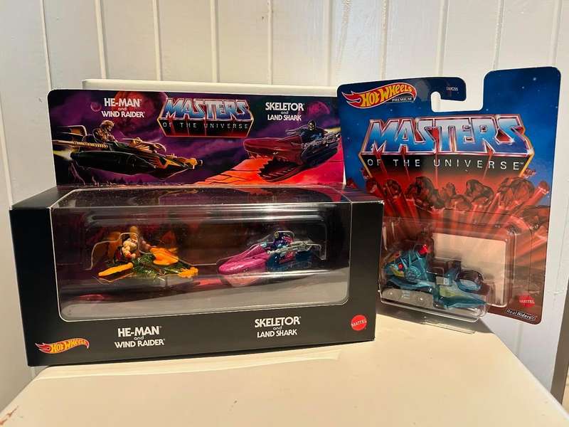 Hotwheels SAN DIEGO COMiC CON He-man Masters of the Universe exclusive diecast 1:64 scale