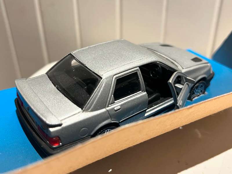 CORGi no 96012 The SPENDER TV show FORD SIERRA police car from the BBC TV Series dates 1995