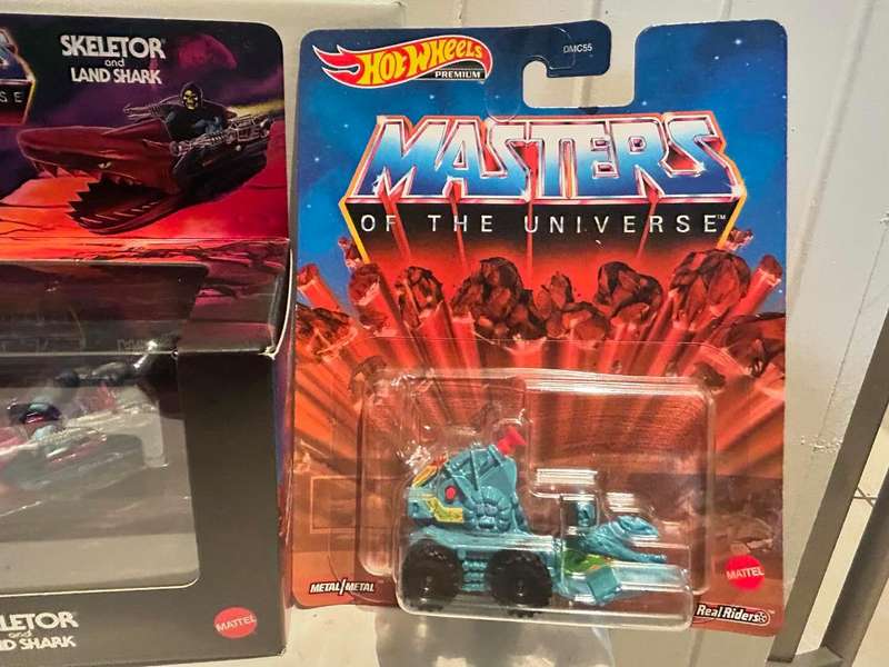 Hotwheels SAN DIEGO COMiC CON He-man Masters of the Universe exclusive diecast 1:64 scale