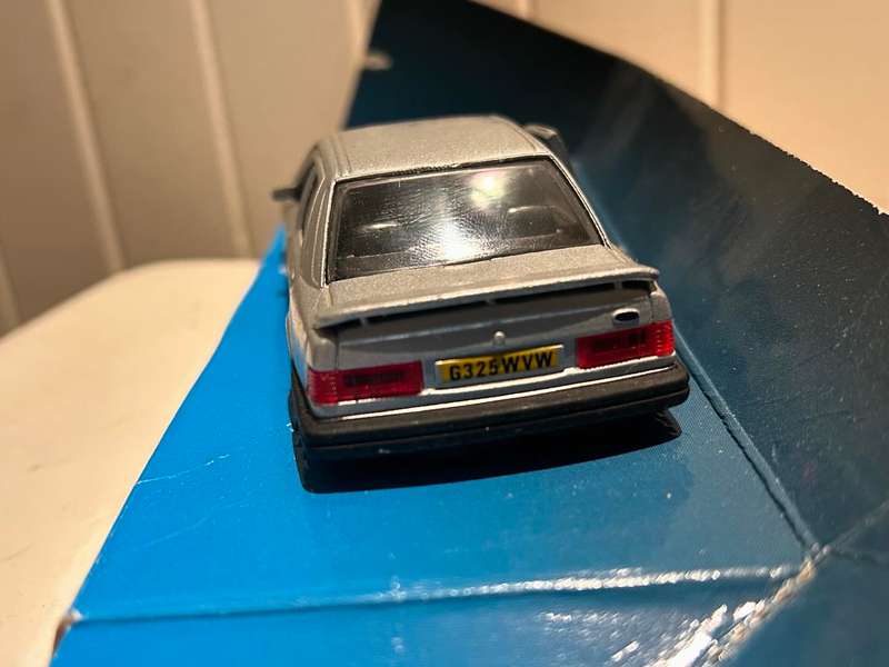 CORGi no 96012 The SPENDER TV show FORD SIERRA police car from the BBC TV Series dates 1995