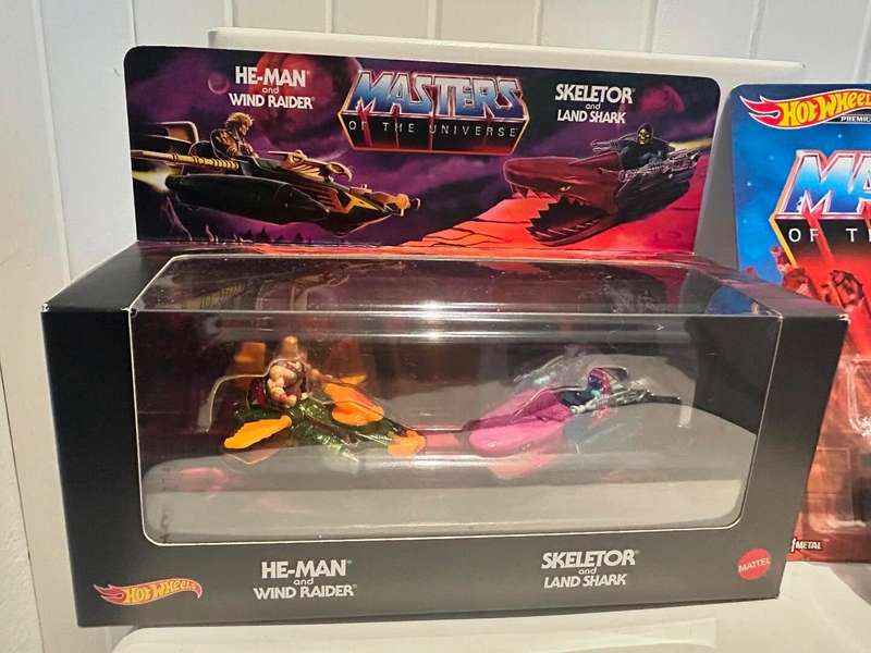 Hotwheels SAN DIEGO COMiC CON He-man Masters of the Universe exclusive diecast 1:64 scale
