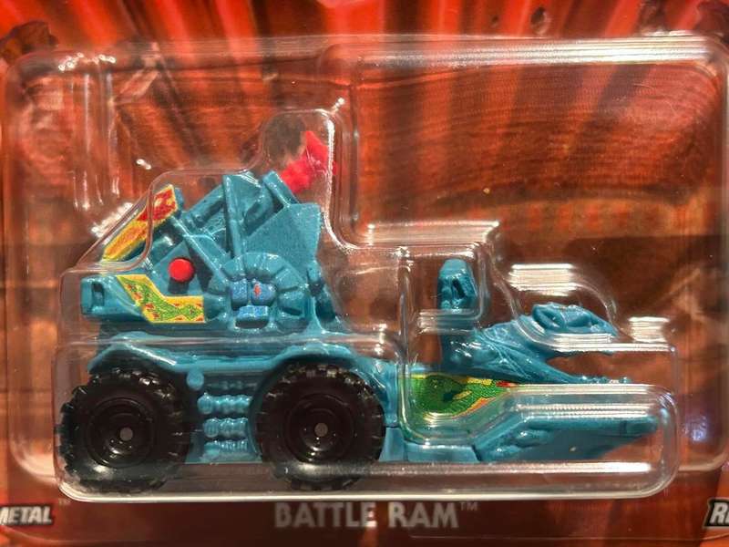 Hotwheels SAN DIEGO COMiC CON He-man Masters of the Universe exclusive diecast 1:64 scale