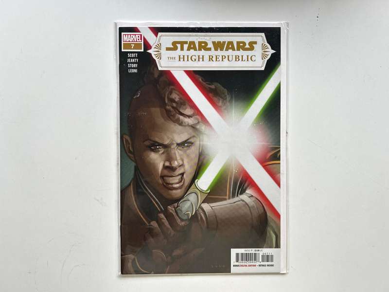 Star Wars High Republic No 1 - 7 Jan- Jul 2021. Lot of 7 all Near Mint