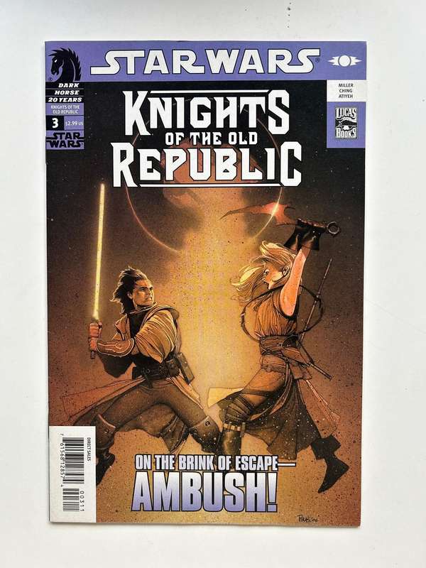 Star Wars KNIGHTS of the OLD REPUBLIC No 3 Mar 2006 Near Mint  1st appearance of Jarael