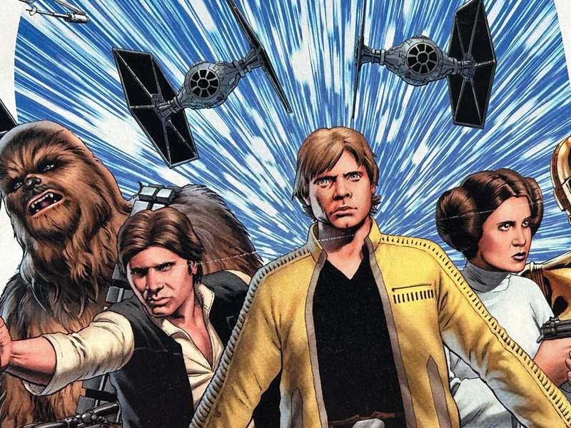 2015 MARVEL  Star Wars Vol 2 series No 1 6th printing with Rare ERROR cover