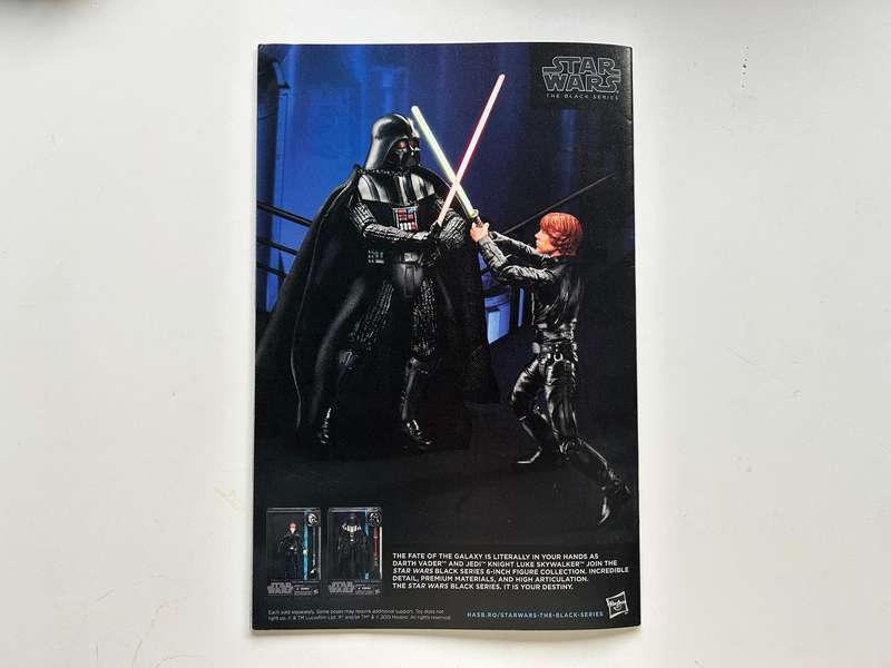 2015 MARVEL  Star Wars Vol 2 series No 1 6th printing with Rare ERROR cover