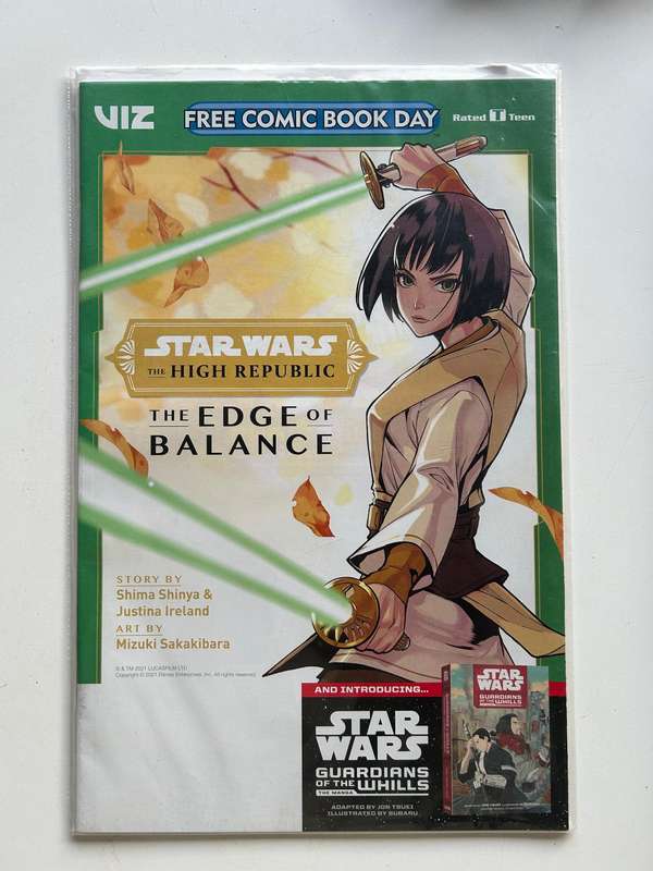 Star Wars High Republic - Edge of Balance/Guardian of the Whills   No 1 2021 Near Mint