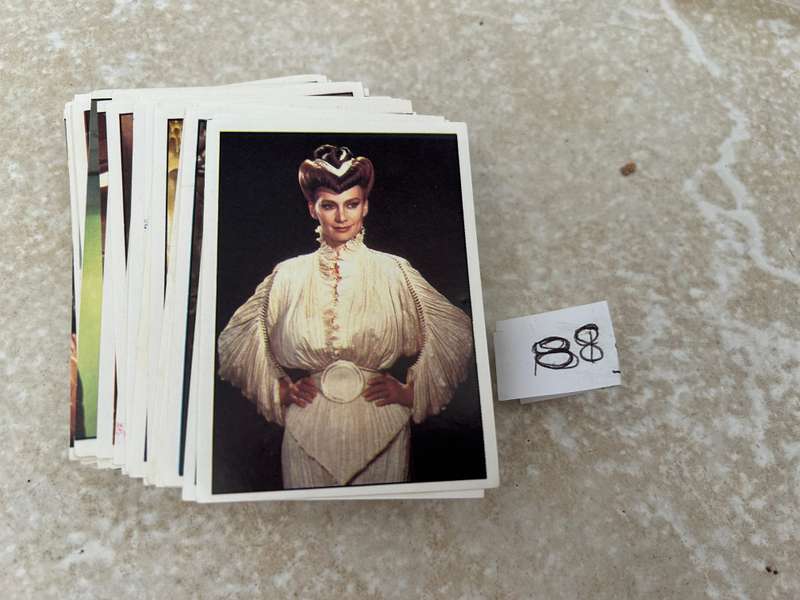 Vintage DUNE 1984 movie stickers lot of 215 by PANINI Italy