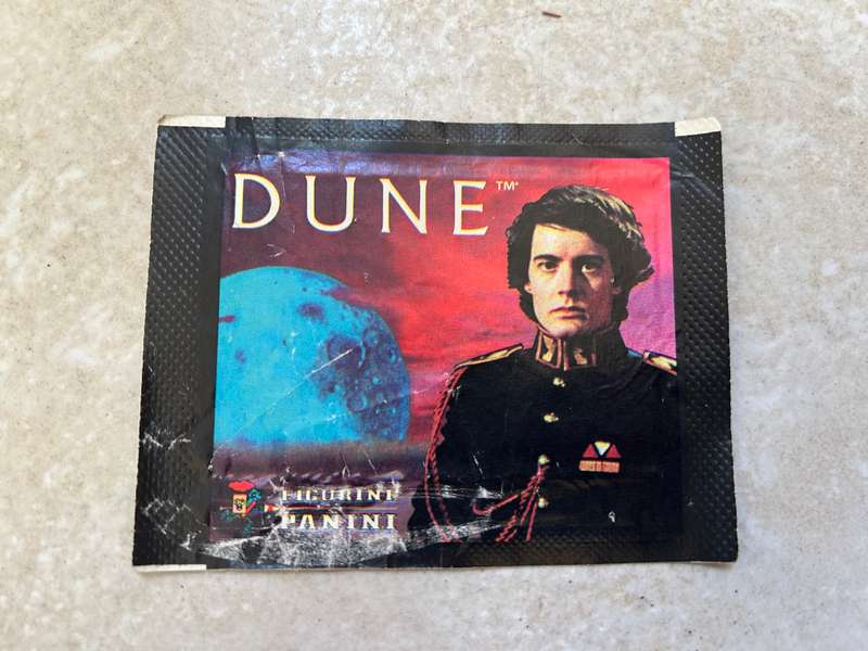 Vintage DUNE 1984 movie stickers lot of 215 by PANINI Italy