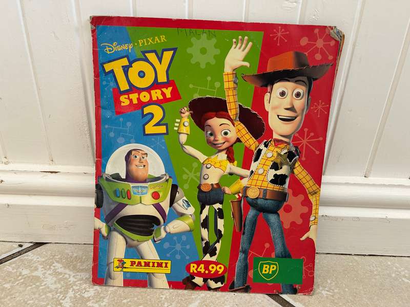 BP petrol stations South Africa Pixar Disney TOY STORY 2 Album by PANINI Italy 122 of 197 stickers