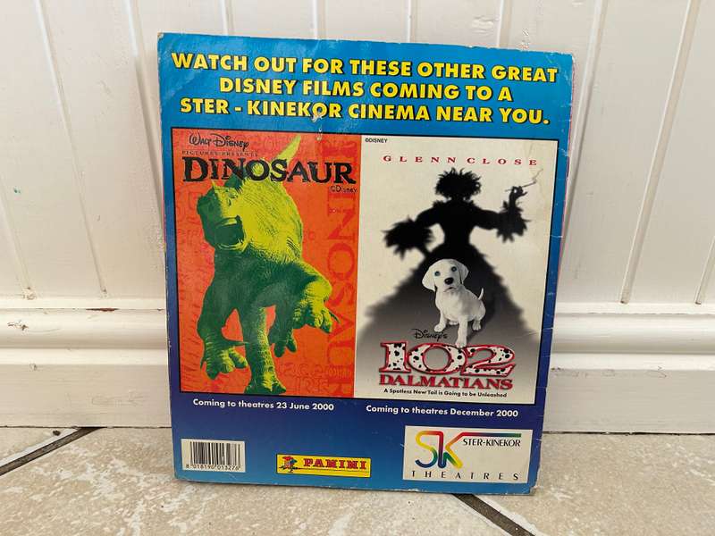 BP petrol stations South Africa Pixar Disney TOY STORY 2 Album by PANINI Italy 122 of 197 stickers