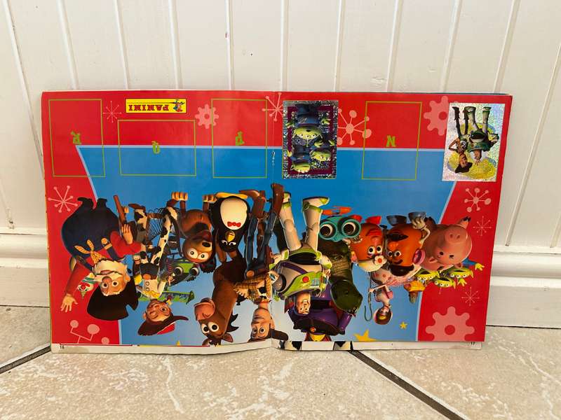 BP petrol stations South Africa Pixar Disney TOY STORY 2 Album by PANINI Italy 122 of 197 stickers