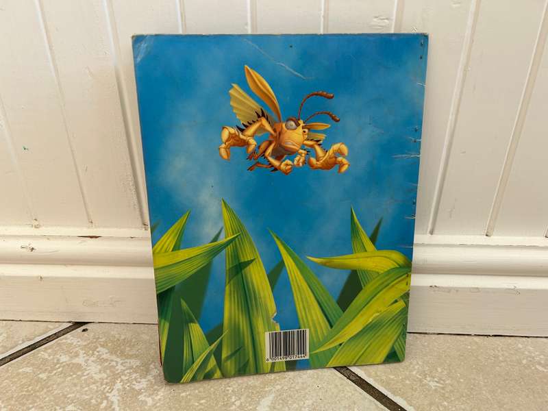BP petrol stations South Africa Pixar Disney A BUGS LIFE complete album by Panini Italy
