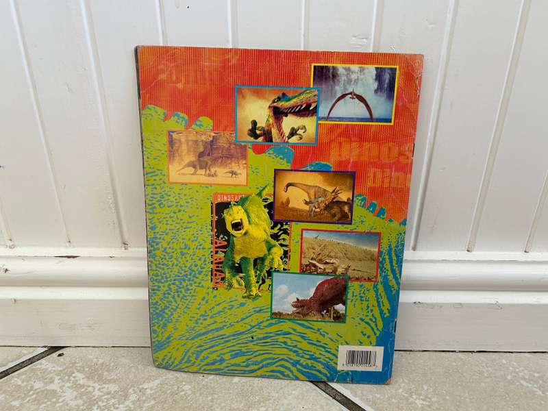 South Africa Walt Disney DINOSAUR complete album by Panini Italy