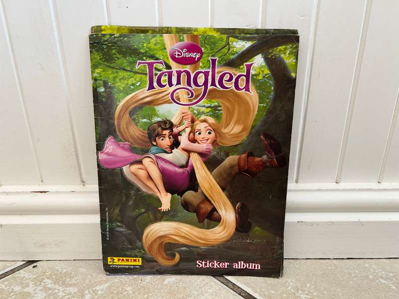 South Africa Walt Disney TANGLED album 65 of 208 stickers by Panini Italy