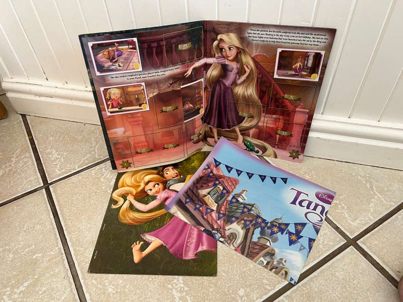 South Africa Walt Disney TANGLED album 65 of 208 stickers by Panini Italy