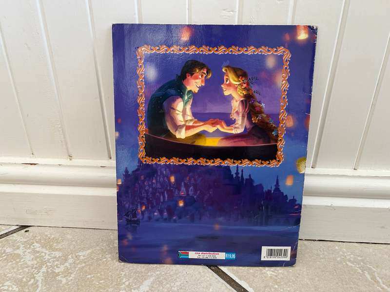 South Africa Walt Disney TANGLED album 65 of 208 stickers by Panini Italy