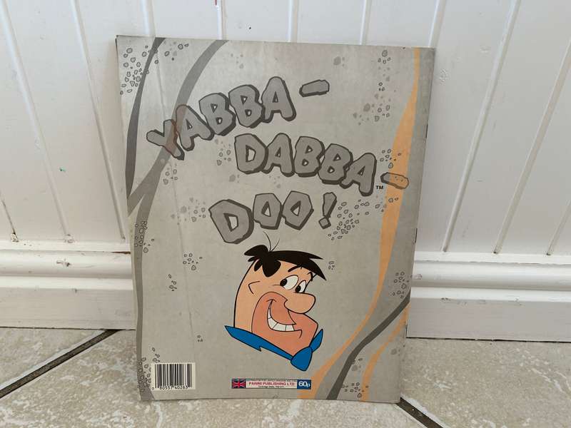 1994 THE FLINTSTONES sticker album Panini Italy
