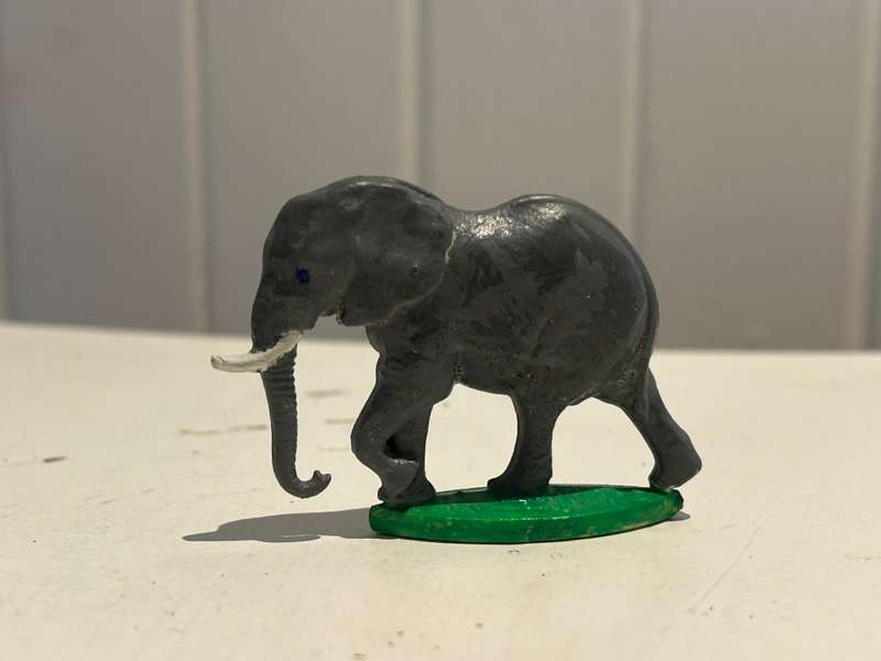 A vintage 1960s - 1970s Genuine South African COKE COCA COLA Soda drinks promotional Animal Elephant