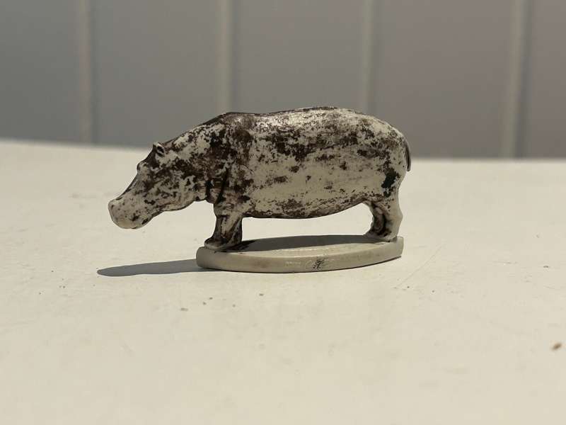 A vintage 1960s Genuine South African COKE COCA COLA Soda drinks promotional Animal HIPPO