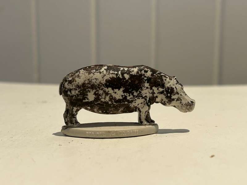 A vintage 1960s Genuine South African COKE COCA COLA Soda drinks promotional Animal HIPPO