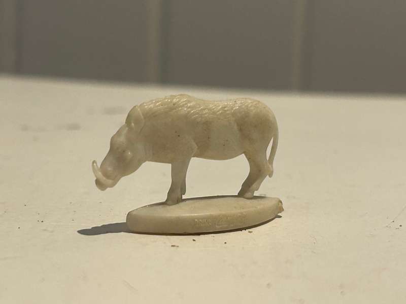 A vintage 1960s Genuine South African COKE COCA COLA Soda drinks promotional Animal WARTHOG