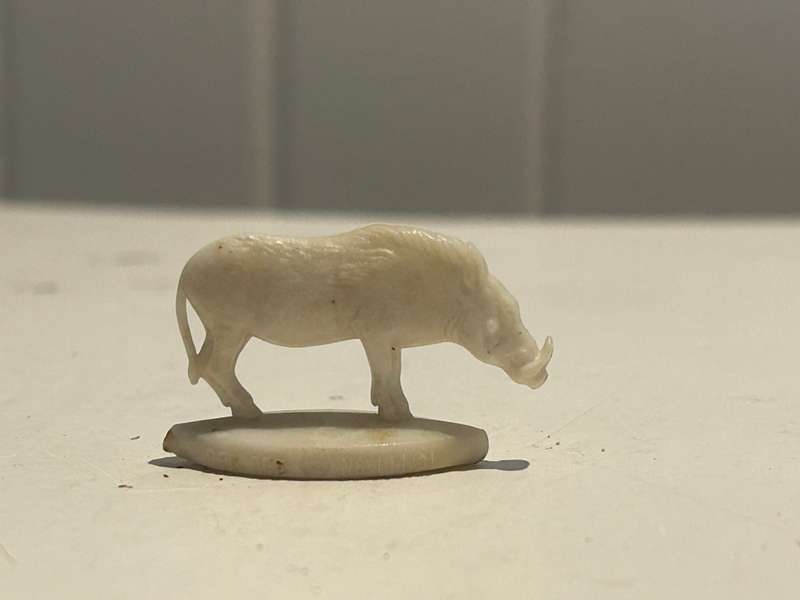 A vintage 1960s Genuine South African COKE COCA COLA Soda drinks promotional Animal WARTHOG