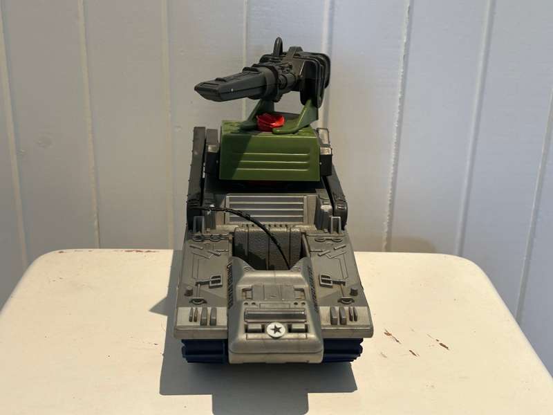 Vintage GI Joe Battleforce 2000 PULVERIZER action figure scale vehicle 1989 eighth series Hasbro