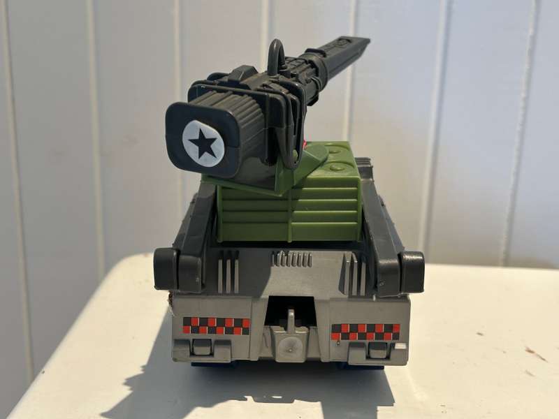 Vintage GI Joe Battleforce 2000 PULVERIZER action figure scale vehicle 1989 eighth series Hasbro