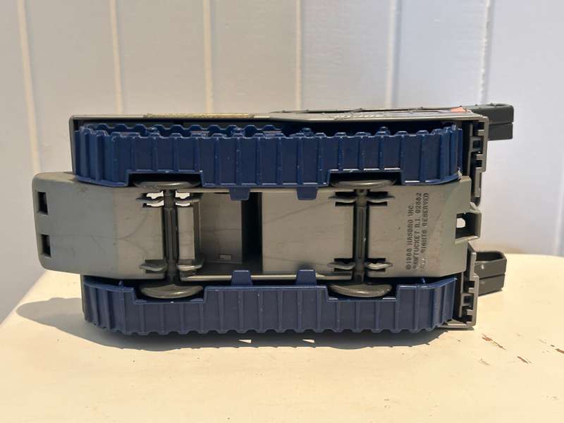 Vintage GI Joe Battleforce 2000 PULVERIZER action figure scale vehicle 1989 eighth series Hasbro