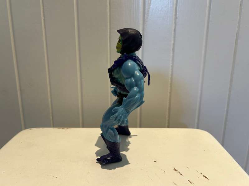 Original Vintage SKELETOR Soft Head 1981 from He-man Masters of the Universe range