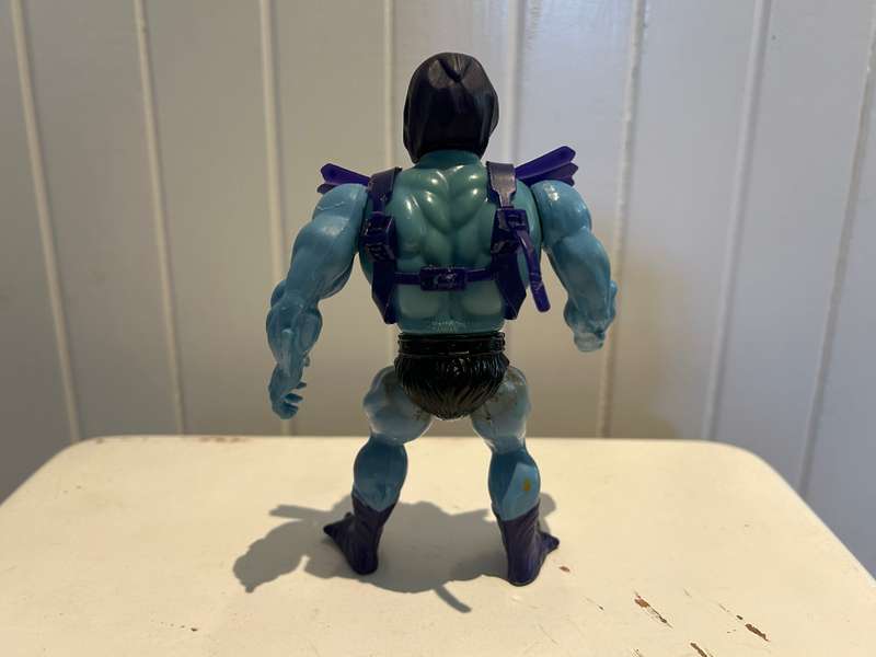 Original Vintage SKELETOR Soft Head 1981 from He-man Masters of the Universe range