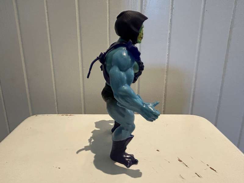 Original Vintage SKELETOR Soft Head 1981 from He-man Masters of the Universe range