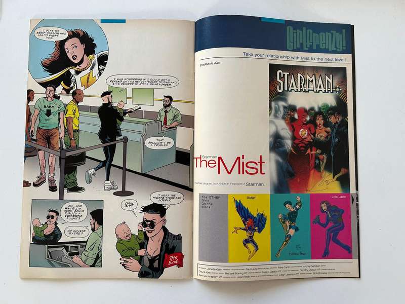 DC Comics STARMAN THE MIST No: 1 (Jul 1998)(FN condition)