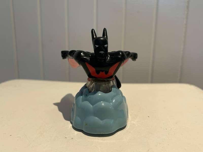 BATMAN BEYOND 1999 KFC promotion Batman of the Future Figure