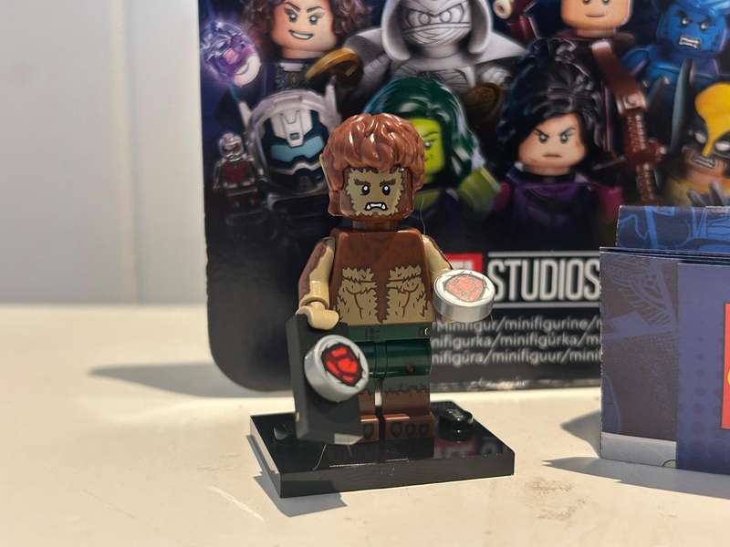 LEGO Marvel Superheroes WEREWOLF BY NIGHT figure