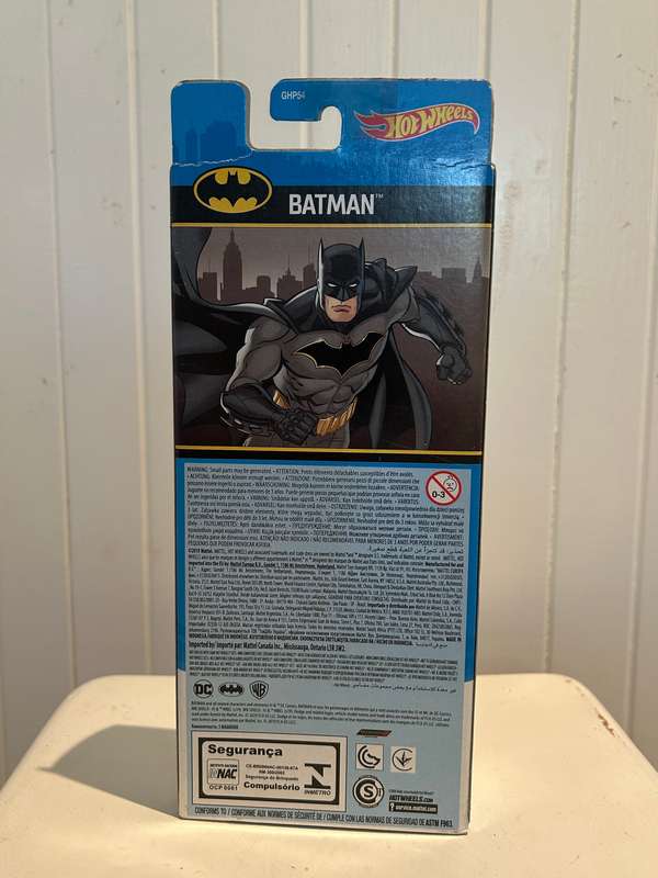 Hotwheels THE BATMOBILE & BATMAN related cars 5 car boxset