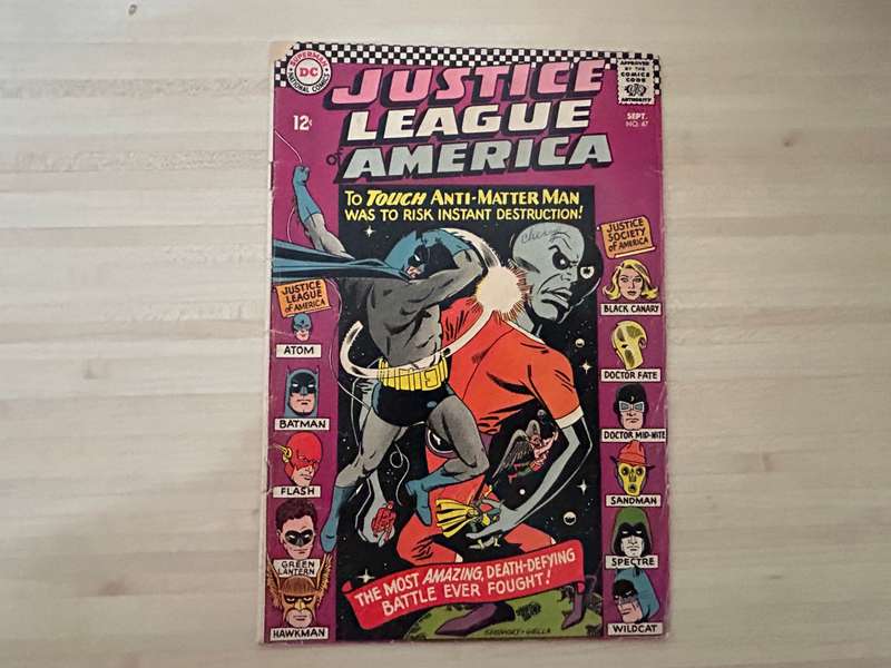 Justice League of America No 47 Sep 1965 VG Condition