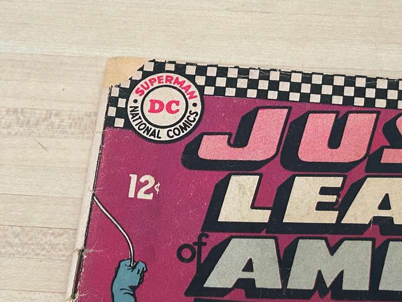 Justice League of America No 47 Sep 1965 VG Condition