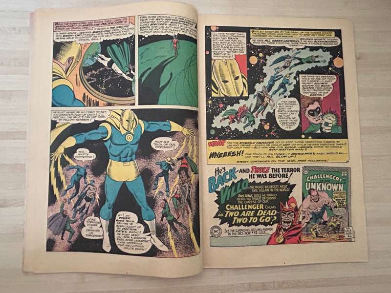 DC Comics JUSTICE LEAGUE of AMERICA 47 Sep 1966 High VG DC Comics Silver Age