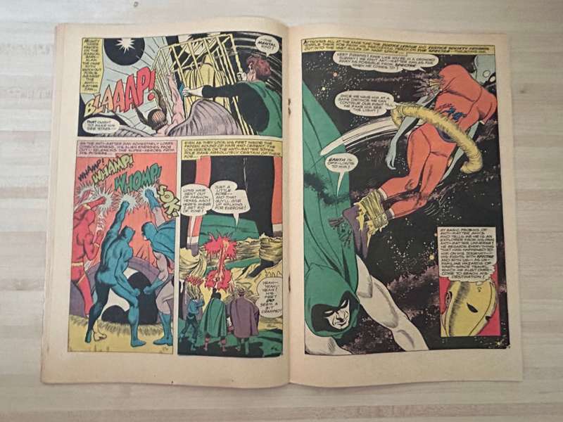 DC Comics JUSTICE LEAGUE of AMERICA 47 Sep 1966 High VG DC Comics Silver Age