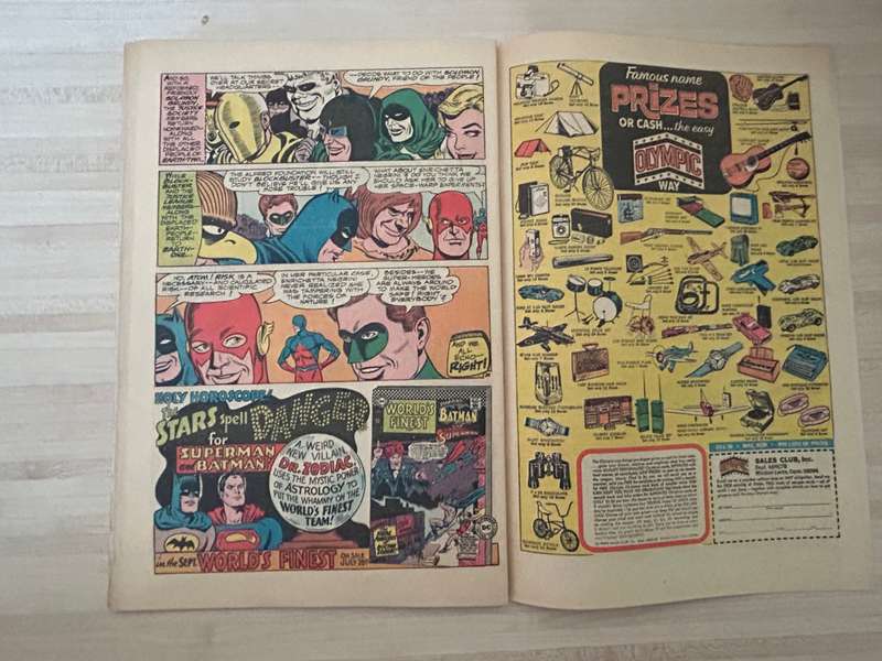Justice League of America No 47 Sep 1965 VG Condition