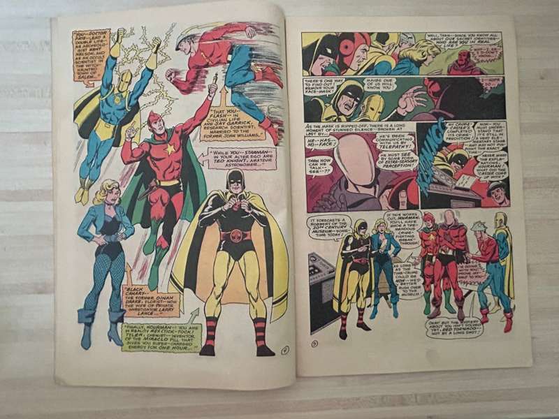 Justice League of America No 64 Aug 1968 Condition High FN 1st appearance of Silver Age Red Tornado