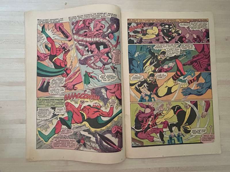 Justice League of America No 64 Aug 1968 Condition High FN 1st appearance of Silver Age Red Tornado