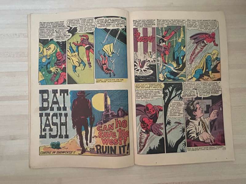 Justice League of America No 64 Aug 1968 Condition High FN 1st appearance of Silver Age Red Tornado